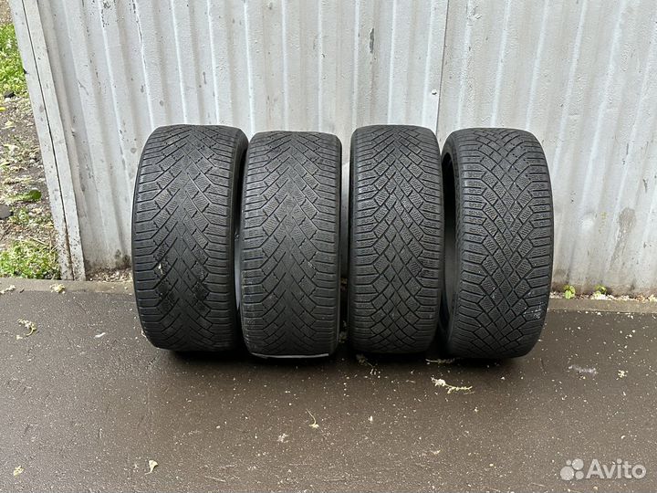 Continental ContiVikingContact 7 225/45 R18 и 245/40 R18 100T