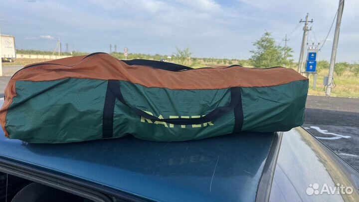 Палатка трехместная raffer