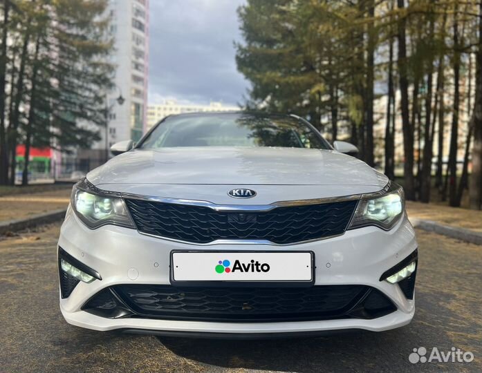 Kia Optima 2.4 AT, 2019, 117 711 км