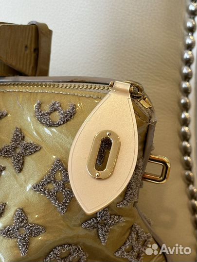 Сумка Louis Vuitton lockit оригинал лимитка