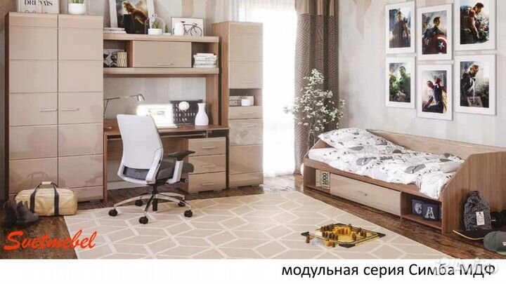 Детская кровать