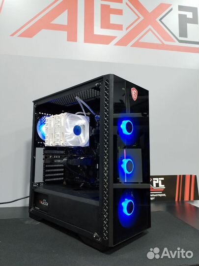 Игровой пк Ryzen 5/RTX2060Super