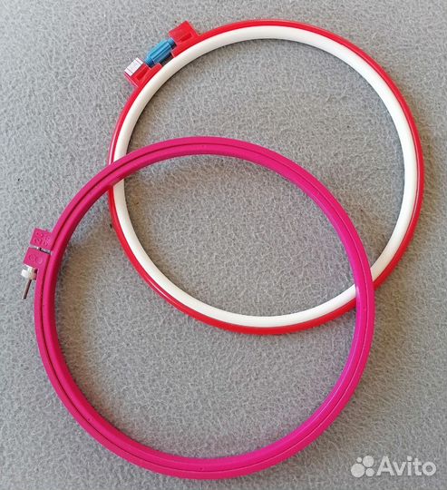 Пяльцы для вышивания (много)