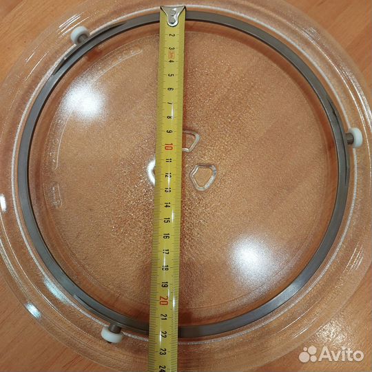 Тарелка для микроволновой печи с кольцом