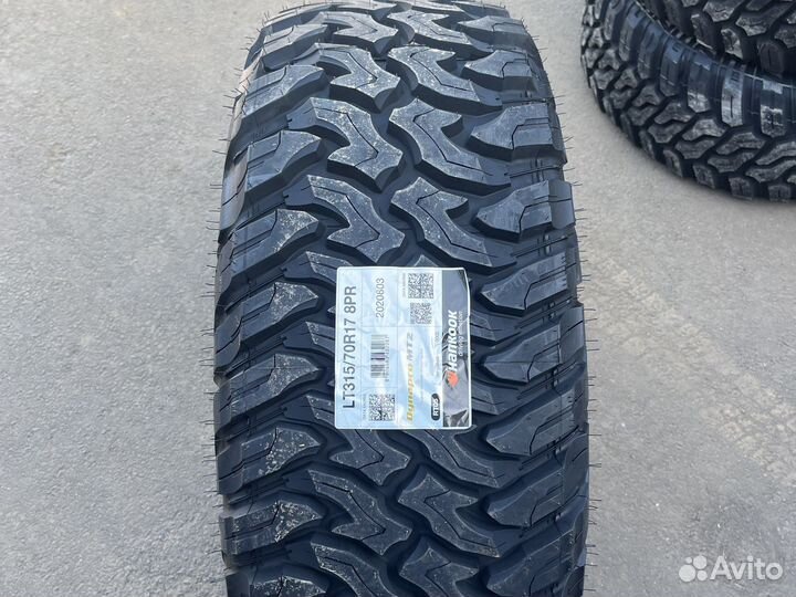 Hankook Dynapro MT2 RT05 315/70 R17 121Q
