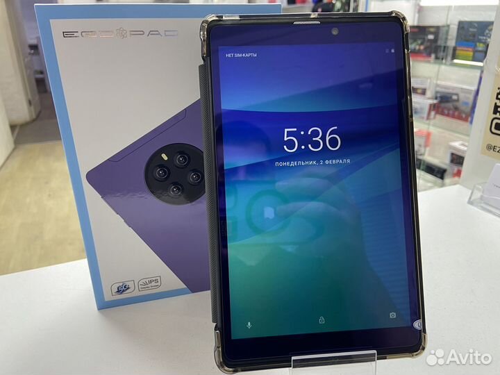 Планшет EgoPad E8 8/256Gb