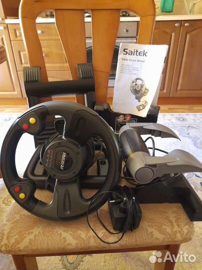 Детский руль приставка