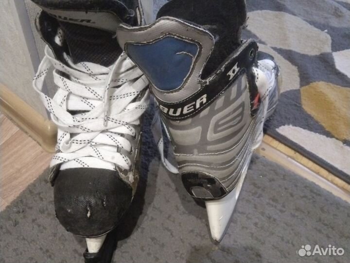 Коньки хоккейные 42- 43 размер