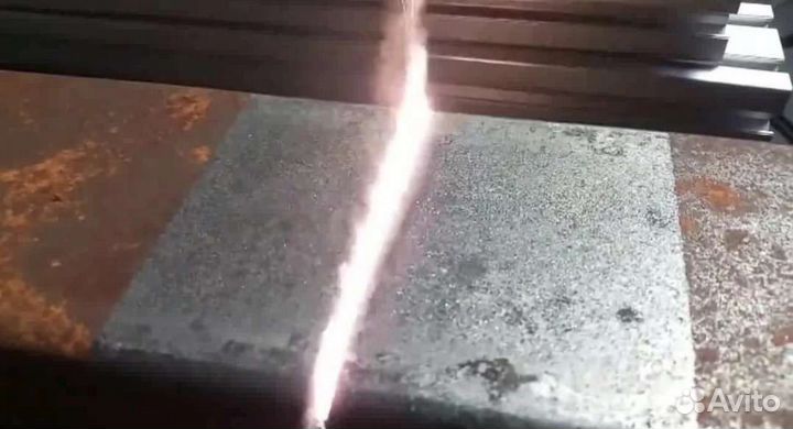 Лазерная импульсная очистка загрязнённых предметов