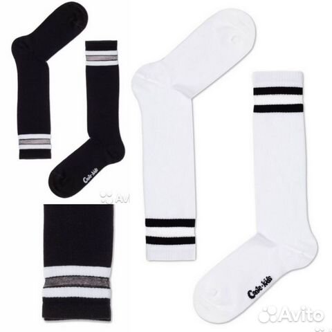 Гольфы в полоску