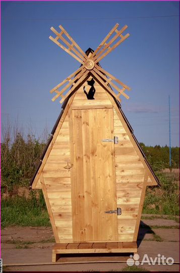 Дачный туалет ACC335