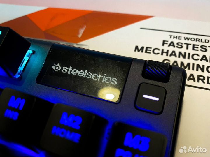 Клавиатура Steelseries Apex Pro TKL