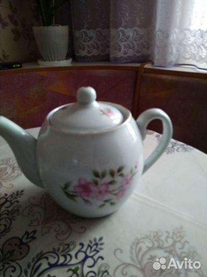 Чайник заварочный фарфоровый СССР