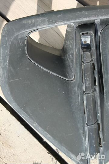 Kia Sportage 4 окантовка птф передняя правая