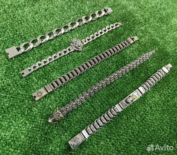 Серебряный браслет 925