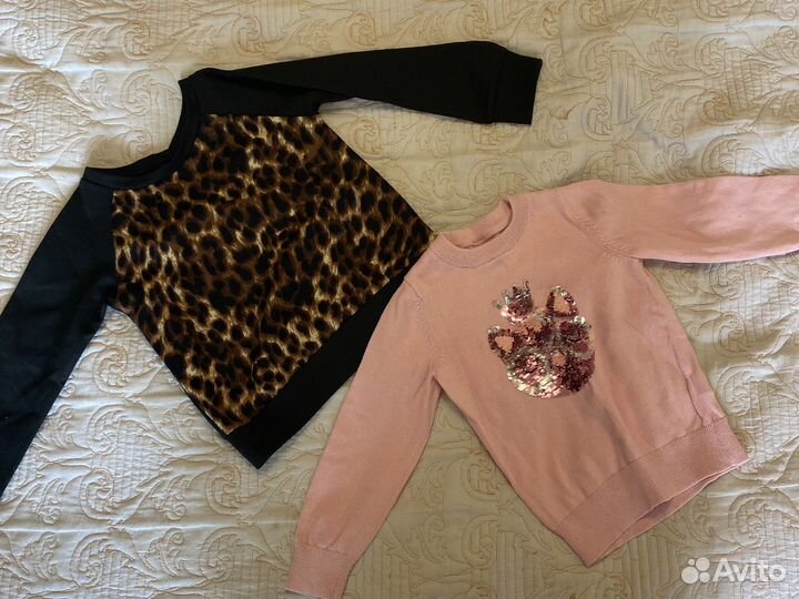 Вещи пакетом для девочки 98 размер