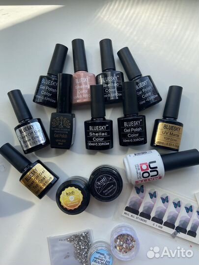 Набор для ногтей гель лаки