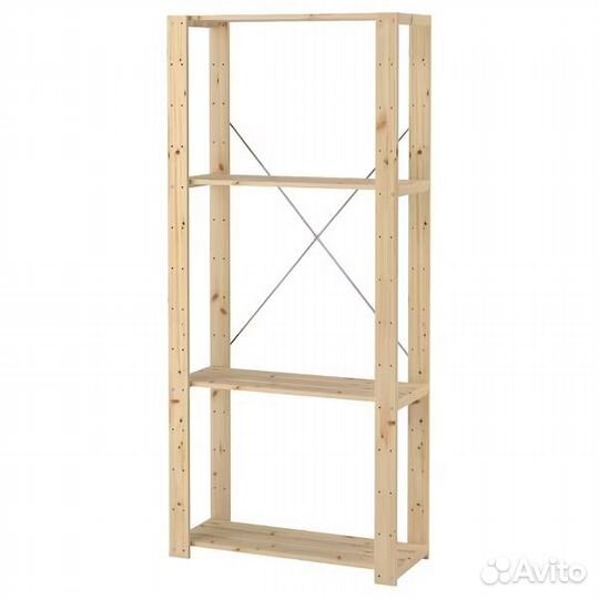 Стеллаж IKEA хейне