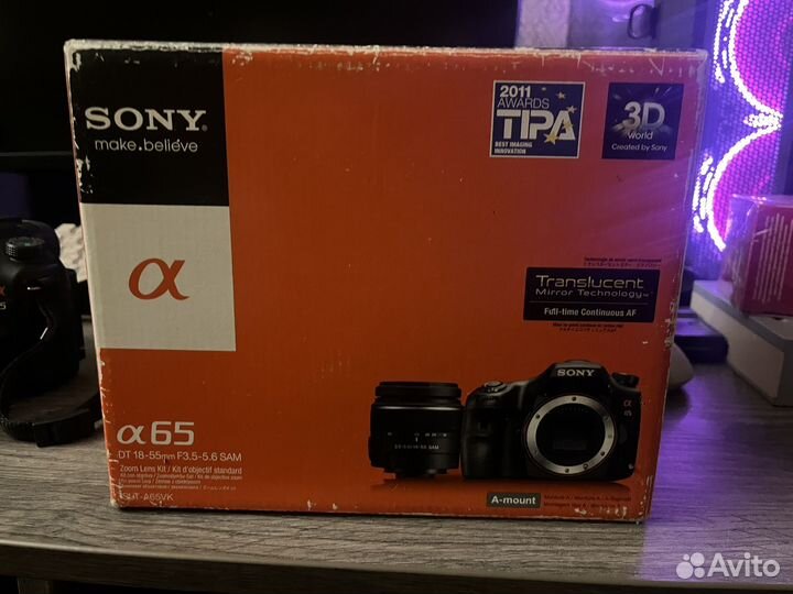 Sony a65