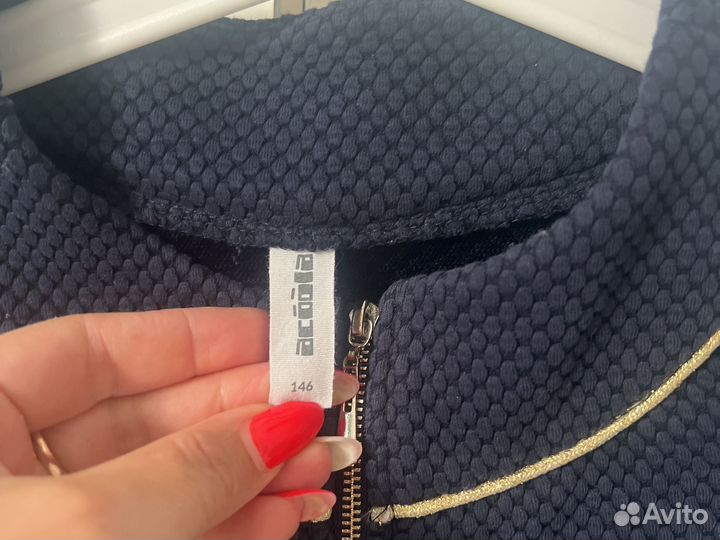 Жакет пиджак школьный