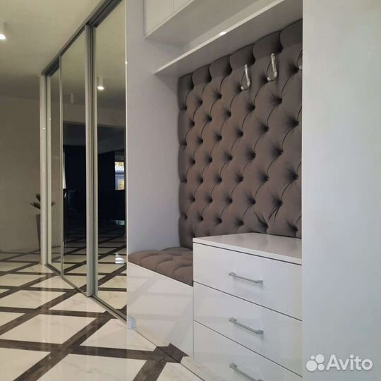 Изготовление на заказ кухонь, шкафов купе