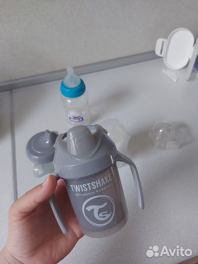 Соски бутылочные поильник бутылочка