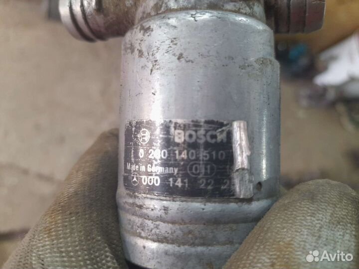 Регулятор холостого хода mercedes