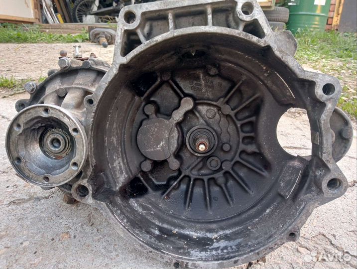 Кпп volkswagen passat b3