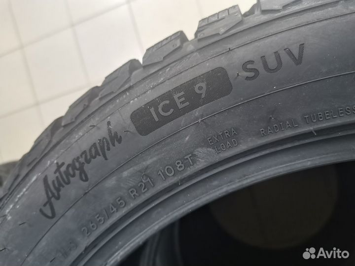 Ikon Tyres Autograph Ice 9 SUV 265/45 R21 108T