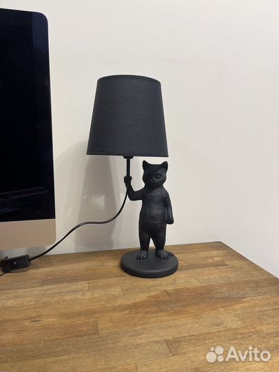 Лампа-котик