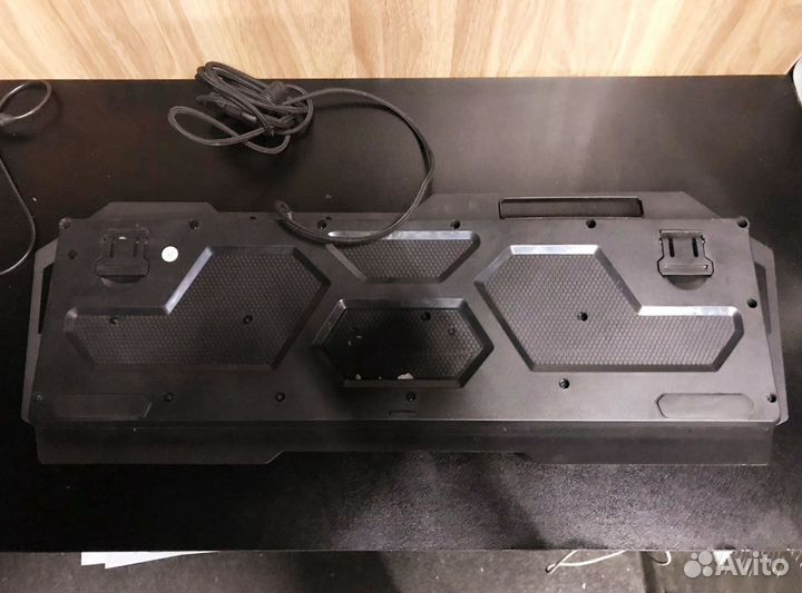 Игровая клавиатура qcyber hrom