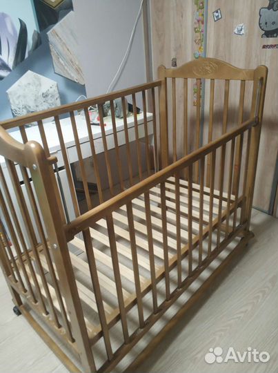 Детская кроватка Мой малыш