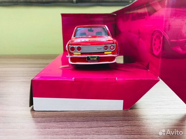 Maisto Design 1:24 - BRE Datsun 510