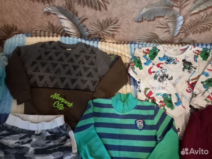 Вещи для мальчиков от 6 до 10лет