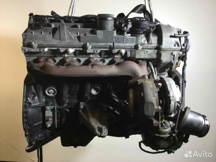 Двигатель Mercedes C-klasse 2003 612962 2.7