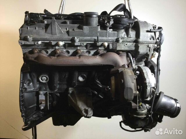 Двигатель Mercedes C-klasse 2003 612962 2.7