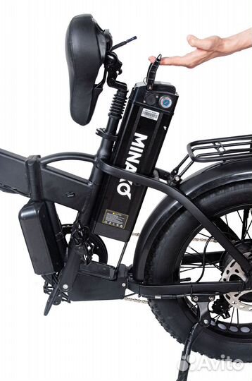 Электровелосипед Minako оригинал