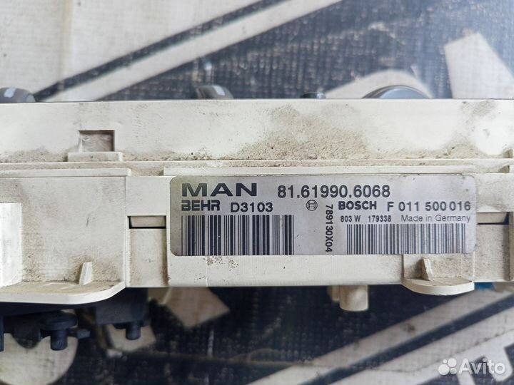 81619906068 Блок управления печкой MAN ман