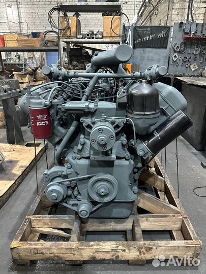 Двигатель ямз 238Д гарантия