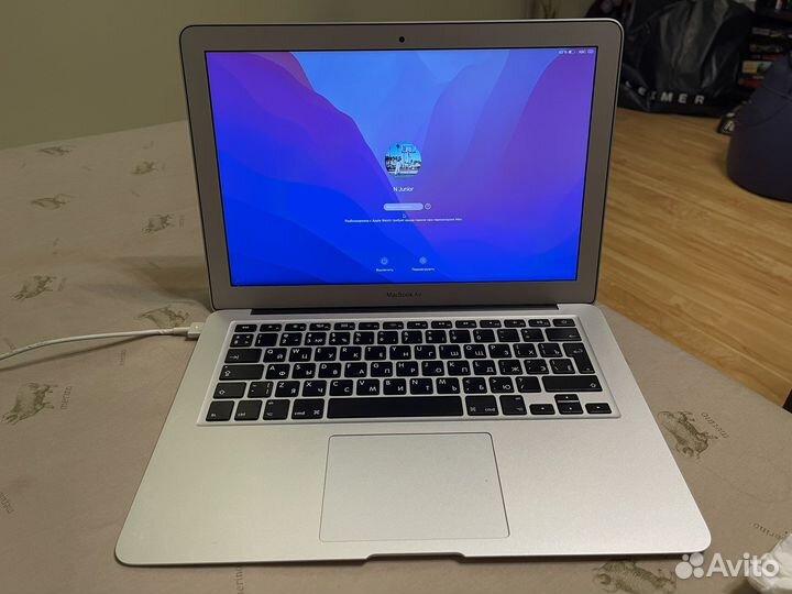 Macbook air 13 2017 256Gb
