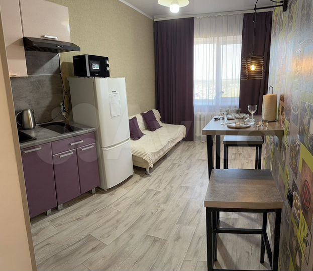1-к. квартира, 48 м², 17/17 эт.