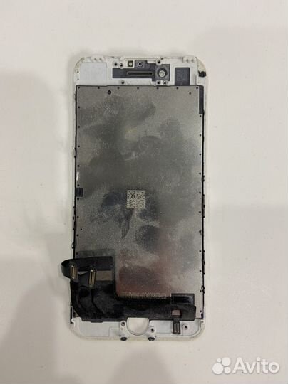 Оригинальный дисплей на iPhone 7 битый