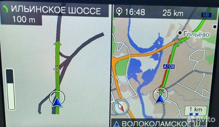 USB флешка карты навигации 2020г на Volvo Sensus