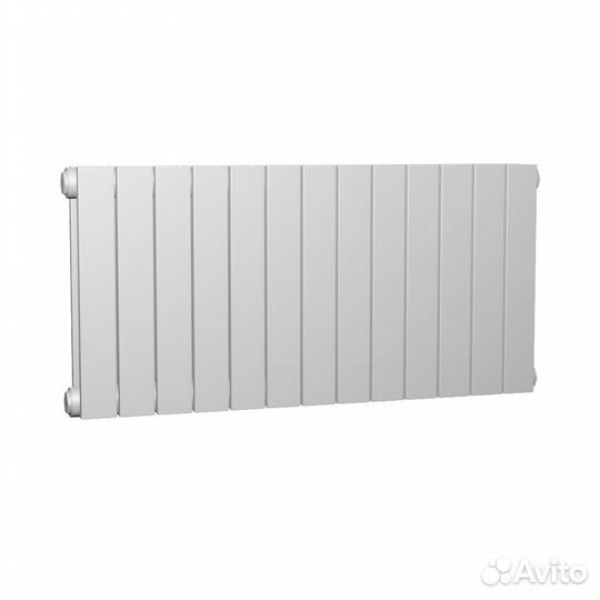 Стальной трубчатый радиатор отопления кзто Соло В
