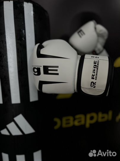 Боксерские перчатки Rage