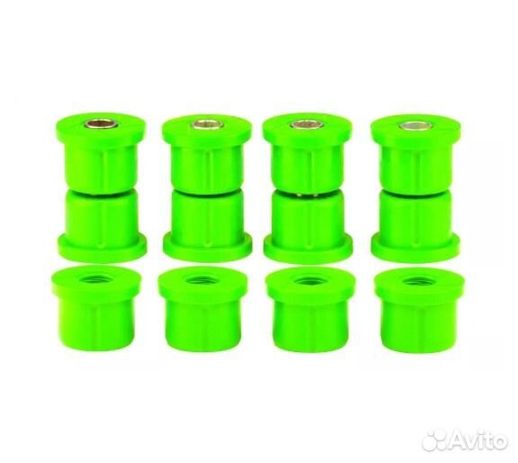 Втулки полиуретановые рессорные Ironman для Nissan