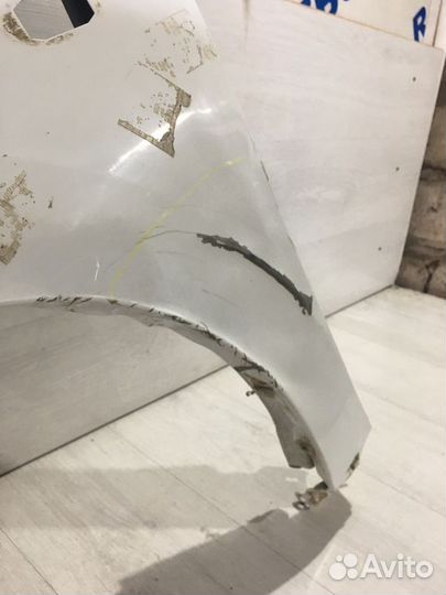 Крыло переднее левое nissan almera G15 1.6 мт седа