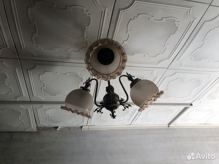 Люстры разные СССР, Икеа