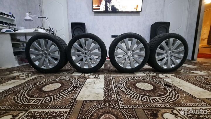 Колеса на opel astra j r17