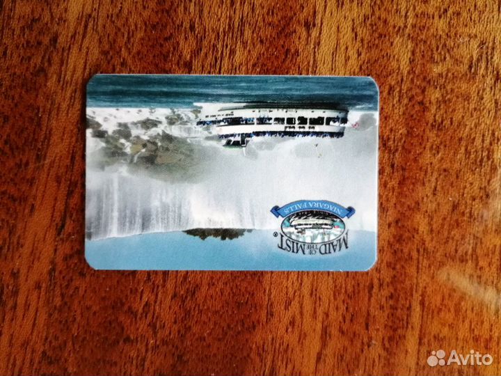 Карты игральные мини США